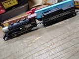 Vtg Ho Scale Tyco Chattanooga Steam Locomotive Train Set Trestle Bridge Box!