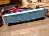 Vtg Ho Scale Tyco Chattanooga Steam Locomotive Train Set Trestle Bridge Box!