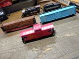 Vtg Ho Scale Tyco Chattanooga Steam Locomotive Train Set Trestle Bridge Box!