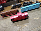Vtg Ho Scale Tyco Chattanooga Steam Locomotive Train Set Trestle Bridge Box!