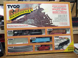 Vtg Ho Scale Tyco Chattanooga Steam Locomotive Train Set Trestle Bridge Box!