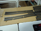 Vtg Ho Scale Bachmann Thunder Chief Santa Fe Diesel Locomotive Train Set w/Box!