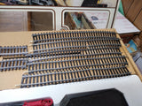 Vtg Ho Scale Bachmann Thunder Chief Santa Fe Diesel Locomotive Train Set w/Box!