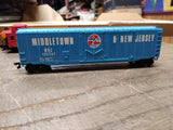 Vtg Ho Scale Bachmann Thunder Chief Santa Fe Diesel Locomotive Train Set w/Box!
