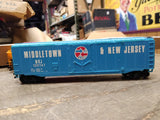 Vtg Ho Scale Bachmann Thunder Chief Santa Fe Diesel Locomotive Train Set w/Box!