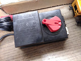 Vtg Ho Scale Bachmann Thunder Chief Santa Fe Diesel Locomotive Train Set w/Box!
