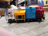Vtg Ho Scale Bachmann Thunder Chief Santa Fe Diesel Locomotive Train Set w/Box!