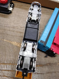Vtg Ho Scale Bachmann Thunder Chief Santa Fe Diesel Locomotive Train Set w/Box!