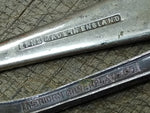 Vtg 7 Pc Silver Plate Flatware Lot Rogers Meriden Community Alvin King Edward