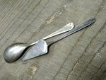 Vtg 7 Pc Silver Plate Flatware Lot Rogers Meriden Community Alvin King Edward