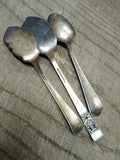 Vtg 7 Pc Silver Plate Flatware Lot Rogers Meriden Community Alvin King Edward