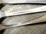 Vtg 7 Pc Silver Plate Flatware Lot Rogers Meriden Community Alvin King Edward