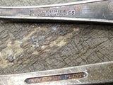 Vtg 7 Pc Silver Plate Flatware Lot Rogers Meriden Community Alvin King Edward