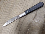 Vtg Barlow Sabre 629 Japan Folding Single Blade Knife 4" Blade 5" Handle