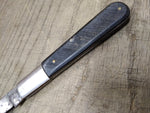 Vtg Barlow Sabre 629 Japan Folding Single Blade Knife 4" Blade 5" Handle