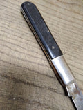 Vtg Barlow Sabre 629 Japan Folding Single Blade Knife 4" Blade 5" Handle