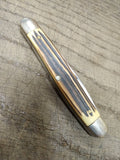 Vtg Queen Maher & Grosh Folding 2 Stainless Steel Blade Toothpick Pocket Knife