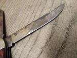 Vtg Case XX 6265 SAB Folding 2 Blade Hunting Pocket Knife 1965-1969 4" Blade!