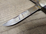 Vtg Case XX 6265 SAB Folding 2 Blade Hunting Pocket Knife 1965-1969 4" Blade!