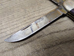 Vtg Case XX 6265 SAB Folding 2 Blade Hunting Pocket Knife 1965-1969 4" Blade!