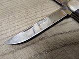 Vtg Case XX 6265 SAB Folding 2 Blade Hunting Pocket Knife 1965-1969 4" Blade!