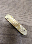 Vtg Solingen Germany Quaker State Advertising Mechanical Folding Pocket Knife!