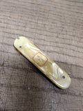 Vtg Solingen Germany Quaker State Advertising Mechanical Folding Pocket Knife!