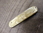 Vtg Solingen Germany Quaker State Advertising Mechanical Folding Pocket Knife!