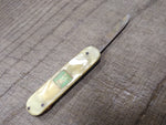 Vtg Solingen Germany Quaker State Advertising Mechanical Folding Pocket Knife!