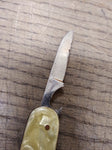 Vtg Solingen Germany Quaker State Advertising Mechanical Folding Pocket Knife!