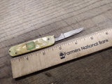 Vtg Solingen Germany Quaker State Advertising Mechanical Folding Pocket Knife!