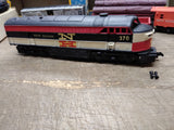 Vtg Ho Scale AHM New Haven Diesel Locomotive Train Set w/Atlas Track & Box!