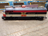 Vtg Ho Scale AHM New Haven Diesel Locomotive Train Set w/Atlas Track & Box!