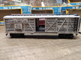Vtg Ho Scale AHM New Haven Diesel Locomotive Train Set w/Atlas Track & Box!