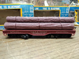 Vtg Ho Scale AHM New Haven Diesel Locomotive Train Set w/Atlas Track & Box!