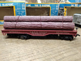 Vtg Ho Scale AHM New Haven Diesel Locomotive Train Set w/Atlas Track & Box!