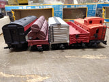 Vtg Ho Scale AHM New Haven Diesel Locomotive Train Set w/Atlas Track & Box!