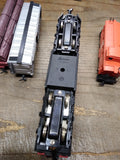 Vtg Ho Scale AHM New Haven Diesel Locomotive Train Set w/Atlas Track & Box!