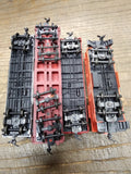 Vtg Ho Scale AHM New Haven Diesel Locomotive Train Set w/Atlas Track & Box!