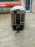 Vtg Lionel Trains O Gauge 634656 Alcoa Aluminum 4 Bay Covered Hopper Silver Good