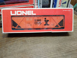 Vtg Lionel O Gauge 9264 Illinois Central Covered Hopper Car TCA Museum Ex w/Box!