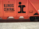 Vtg Lionel O Gauge 9264 Illinois Central Covered Hopper Car TCA Museum Ex w/Box!
