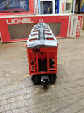 Vtg Lionel O Gauge 9264 Illinois Central Covered Hopper Car TCA Museum Ex w/Box!