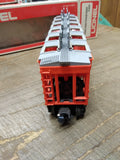 Vtg Lionel O Gauge 9264 Illinois Central Covered Hopper Car TCA Museum Ex w/Box!