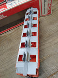 Vtg Lionel O Gauge 9264 Illinois Central Covered Hopper Car TCA Museum Ex w/Box!
