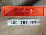 Vtg Lionel O Gauge 9264 Illinois Central Covered Hopper Car TCA Museum Ex w/Box!