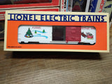Vtg Lionel O Gauge #19929 A Lionel Merry Christmas Box Car w/Box Great Shape!