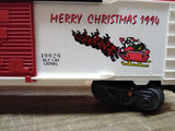 Vtg Lionel O Gauge #19929 A Lionel Merry Christmas Box Car w/Box Great Shape!