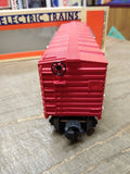 Vtg Lionel O Gauge #19929 A Lionel Merry Christmas Box Car w/Box Great Shape!