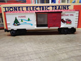 Vtg Lionel O Gauge #19929 A Lionel Merry Christmas Box Car w/Box Great Shape!